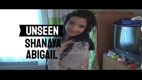 shanaya abigali nude|Shanaya Abigail Porn Videos 